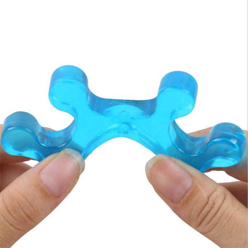 2 Stücke Weiche Silikon Manikübetreffend Pedikübetreffend NäGel Finger Separator Korrektur flexibel Finger Zehen Abstandshalter Trennung Glätteisen Werkzeug