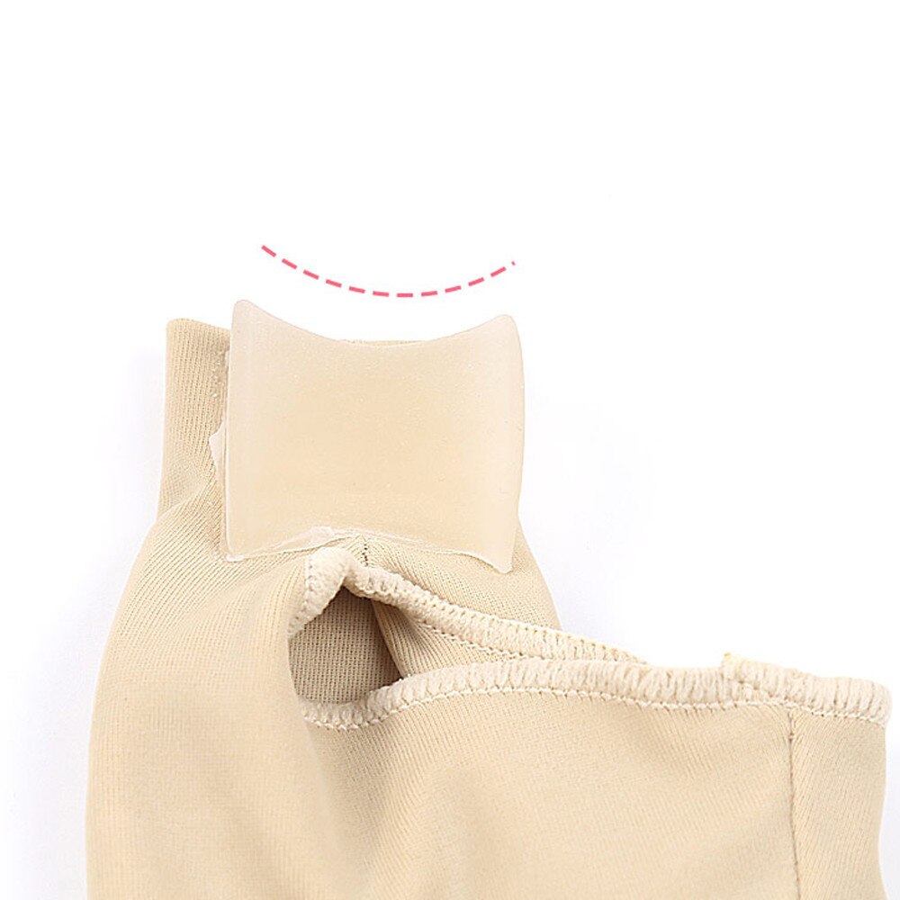 Silicone Toe Separator Splint Bunion Corrector for Bent Toes Overlapping Toes Hallux Valgus Big Toe Outer Straightener