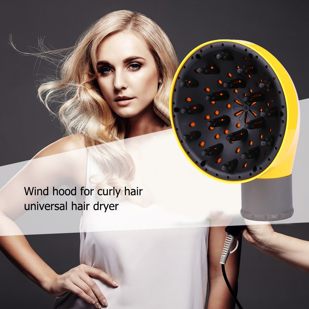 Hair Dryer Diffuser Salon Magic Hair Blower Cap Wind Curl Hair Dryer Cover DIY Hair Styling Tools Salon Accessories