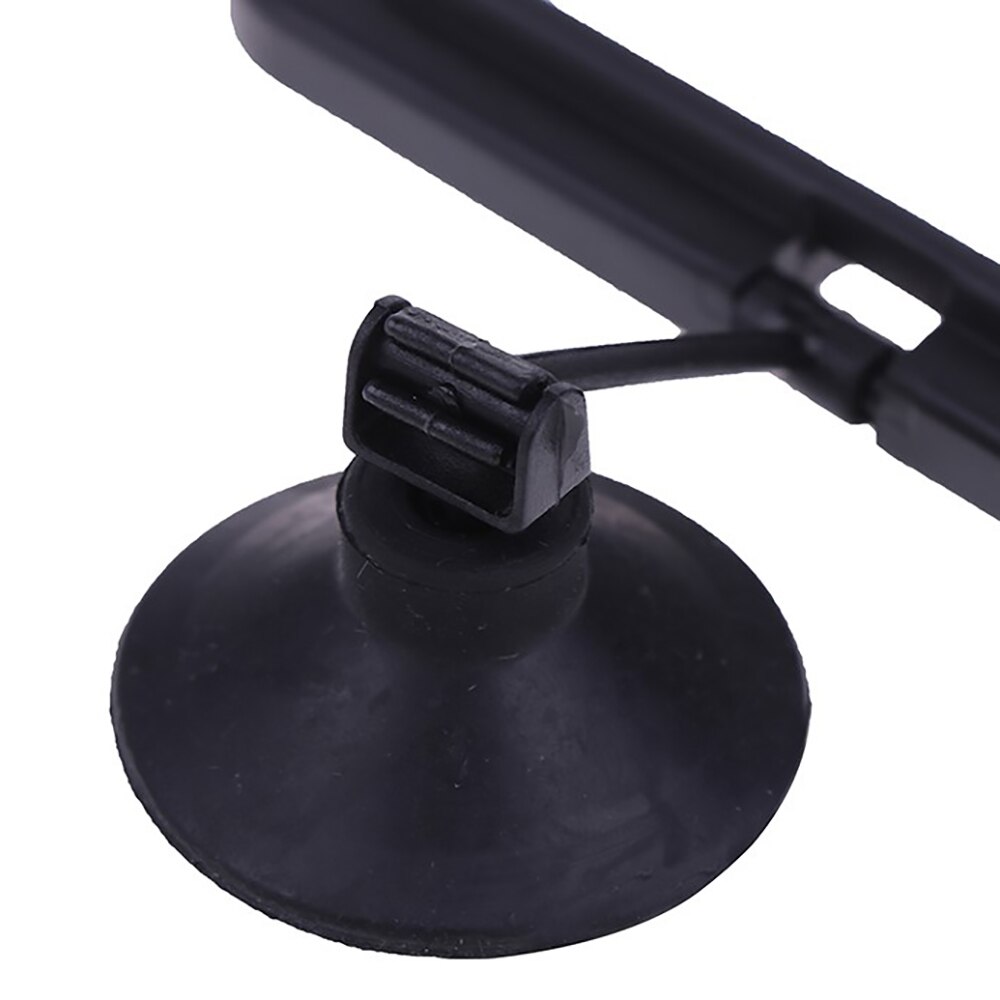 Fisk foderring akvarium tilbehør akvarie fisk sikker flydende foder feeder cirkel sugekop til guppy, betta, guldfisk osv.