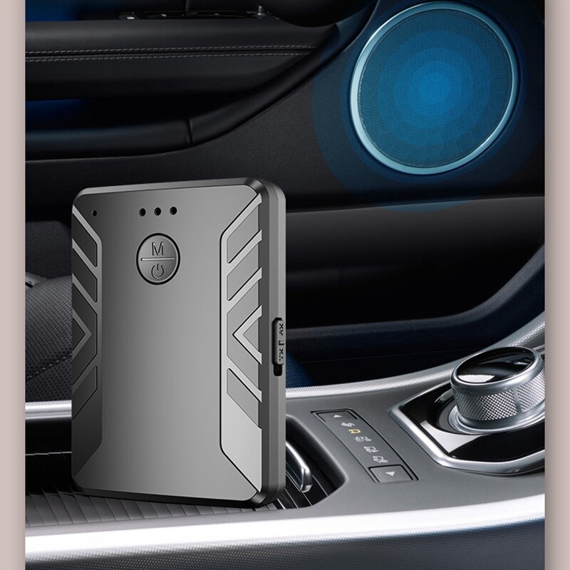 T19 bluetooth 5.0 o zender en ontvanger oproep 3 in 1 tv computer dubbele zender één voor twee adapter