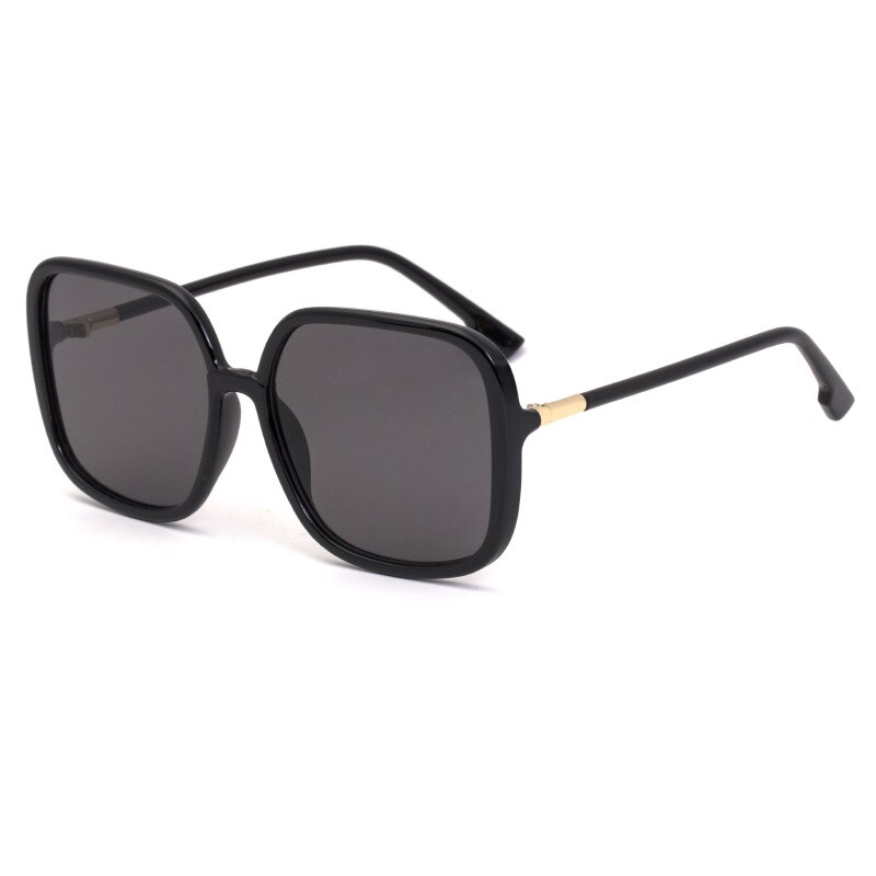 Anti-blue big box sunglasses women Korean trend sunglasses women Colorful: C1