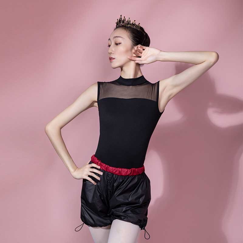 Lycra Suspenders Ballet Leotard For Women Practice... - Vicedeal