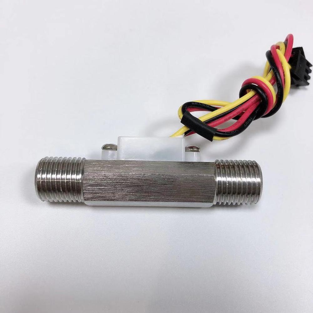 G 1/4" Measure Instrument Stainless Steel Magnetic Material Flow Switchwater Flow Sensor Mini Water Flow Meter SEN-HZ41WC