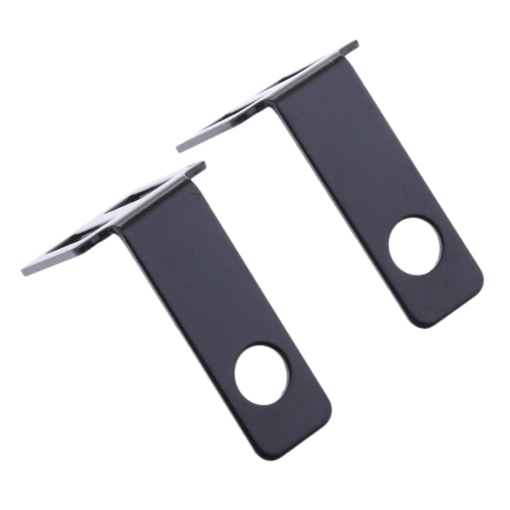 Turn Signal Light Mounting Bracket For Chopper Bobber 90 Degree