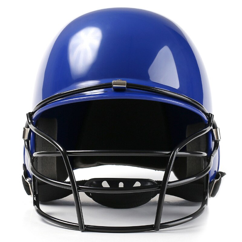 Baseball Helm Schlag Helm Binaural Baseball Helm Tragen Maske Schild Kopf Schutz Gesicht weicher Ball Fitness Körper Fitness Ausrügestochen