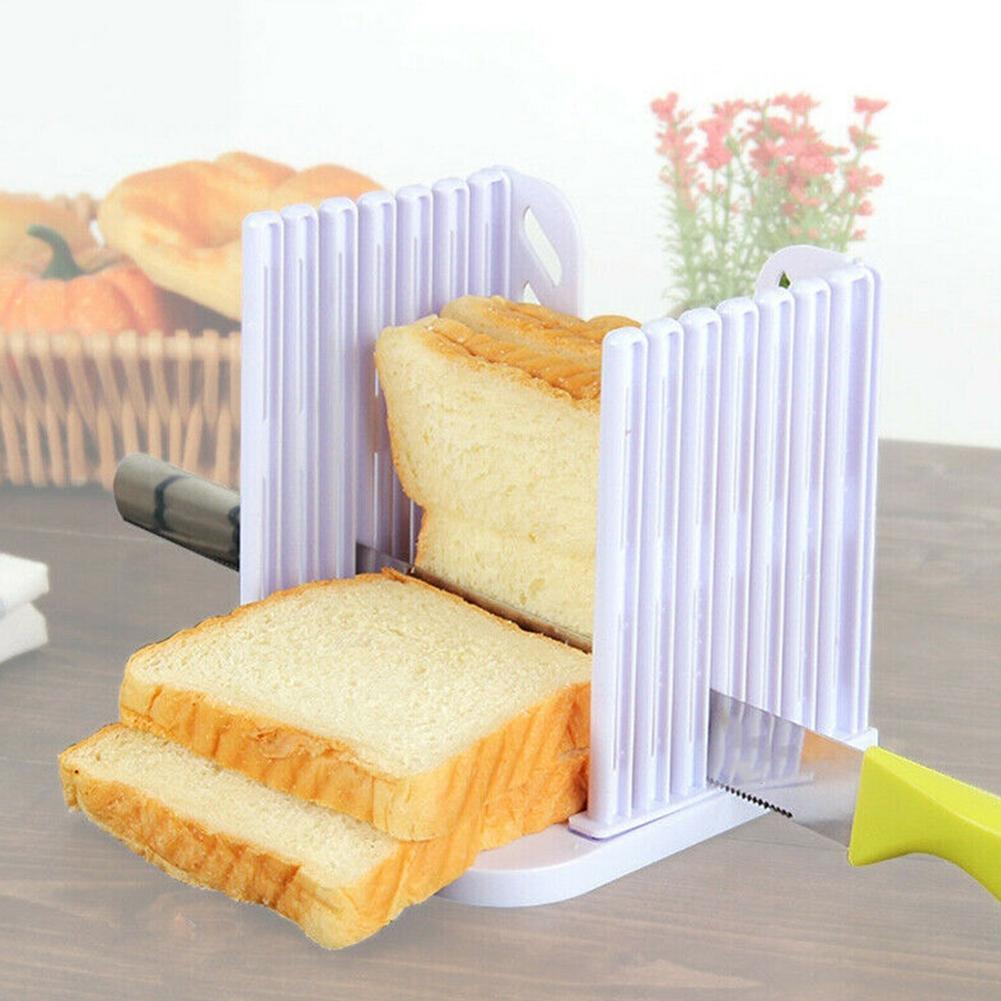 1pc brød brød toast cutter skiver køkken skæreværktøj værktøj skæring værktøj værktøj  f0 x 1