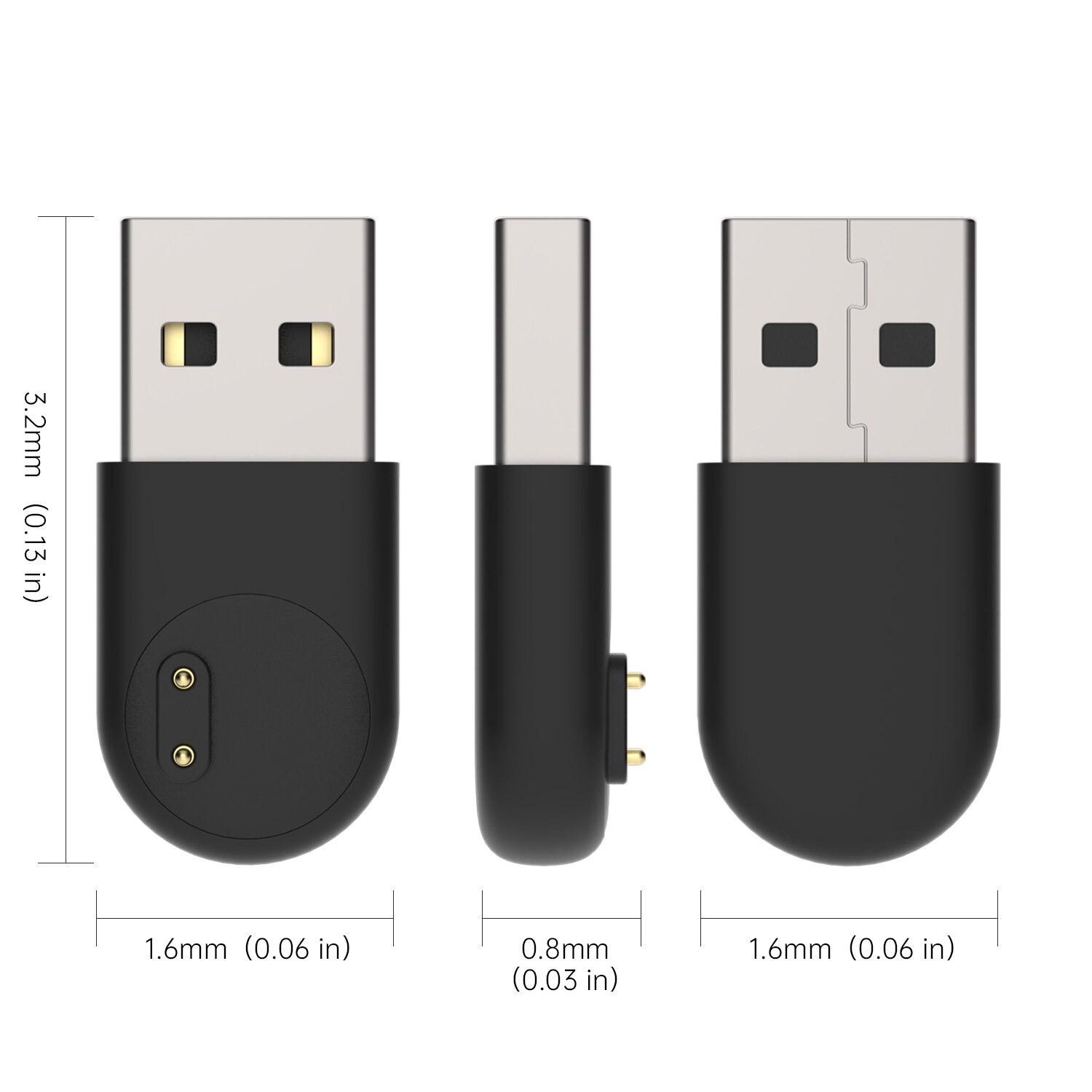 USB Charger For Xiaomi Mi Band 5 6 Charging USB NFC Global Version Adapter