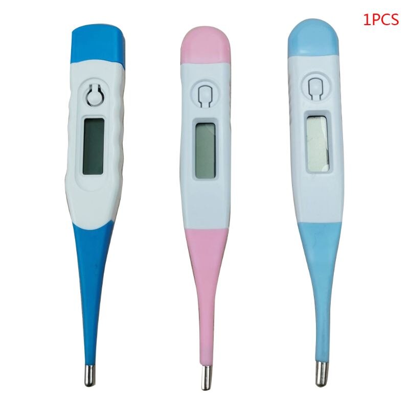 LCD Digital Thermometer Underarm Digital Thermometer Portable Fast Reading Temperature Meter for Baby Kid Adult