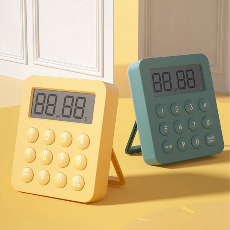 Digital Kitchen Timer Student Timer Reminder Kitchen Baking Cooking Countdown Multi-function Time Manager