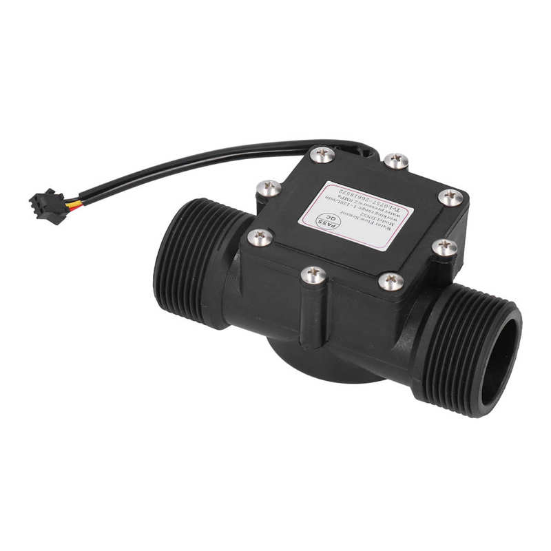 YF-DN32 Water Flow Meter G1.25in Industrial Flow Sensor Pipe Water Flowmeter Counter Hall Sensor DC3-24V