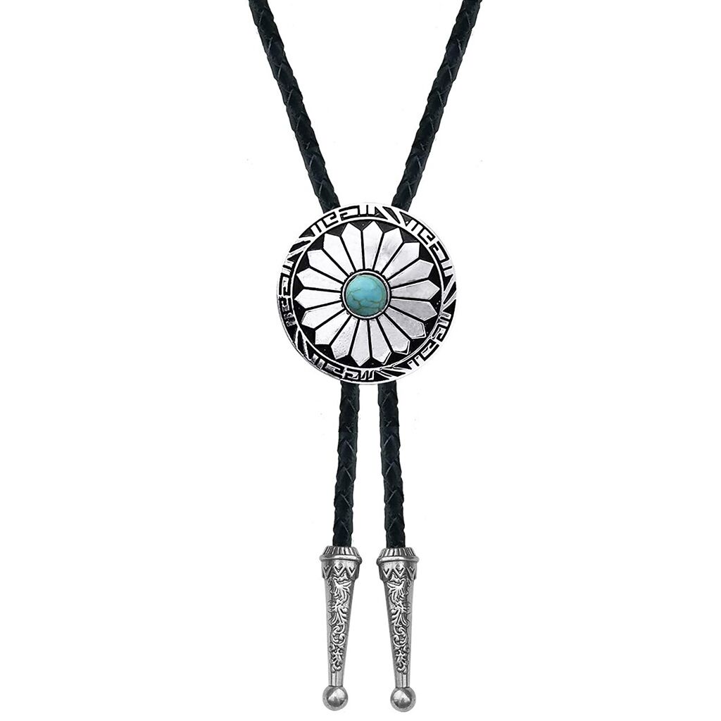 Bolo-Corbata de vaquero con patrón celta, lazo occidental americano, bolo: 05