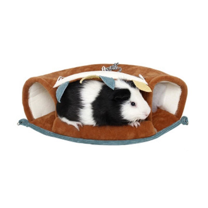 Bästa husdjur tunnel hängmatta hängande säng iller råtta hamster fågel ekorre skjul grotta hydda hängande bur husdjur fåglar papegoja förnödenheter
