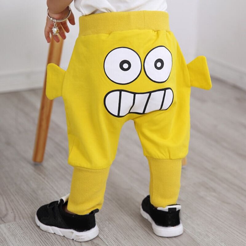 Peuter Kinderen Jongens Plaid Leuke Patroon Bodems Broek Panty Harembroek Broek Voor Inrant Baby