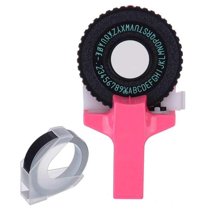 Handleiding Embossing Label Maker Machine Brief Schrijfmachine Printer Refill Tape Snijden Tape Label Printer Mini Label Printer