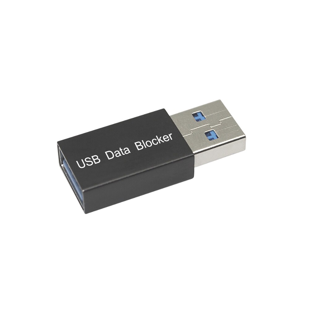 Usb mobiltelefon datablokker, forsvarer, blokkerer uønsket dataoverføring, beskytter telefonen mot offentlige ladestasjoner hack proof: Gme 02 usb data