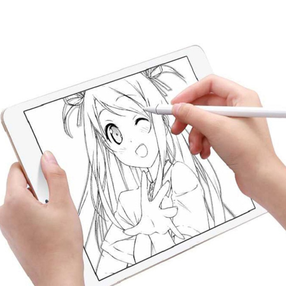 Stylet à écran tactile capacitif universel Anti-traces de doigts Compatible pour tous les Smartphones et tablettes à écran tactile