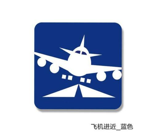 Aviation Signature Mark Sticker, Water Proof for Pilot Flight Crew Aircraft Airport: Green