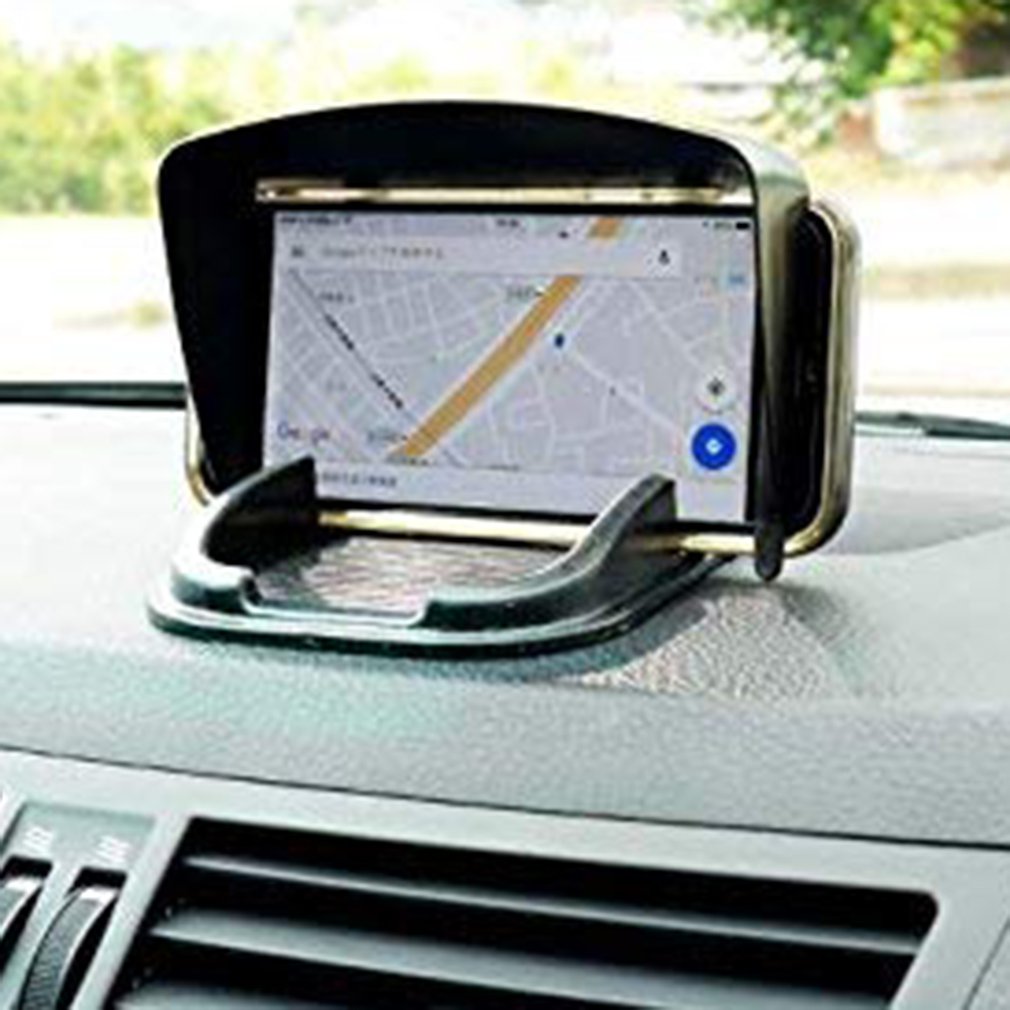 Universal Screen Visor Hood Sun Shade Lens Protector Shield Flight Streamlined For 5 Inch Gps Navigation