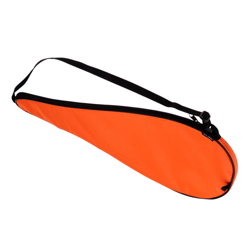 Funda para raqueta de Squash Oxford impermeable, bolsa con correa ajustable