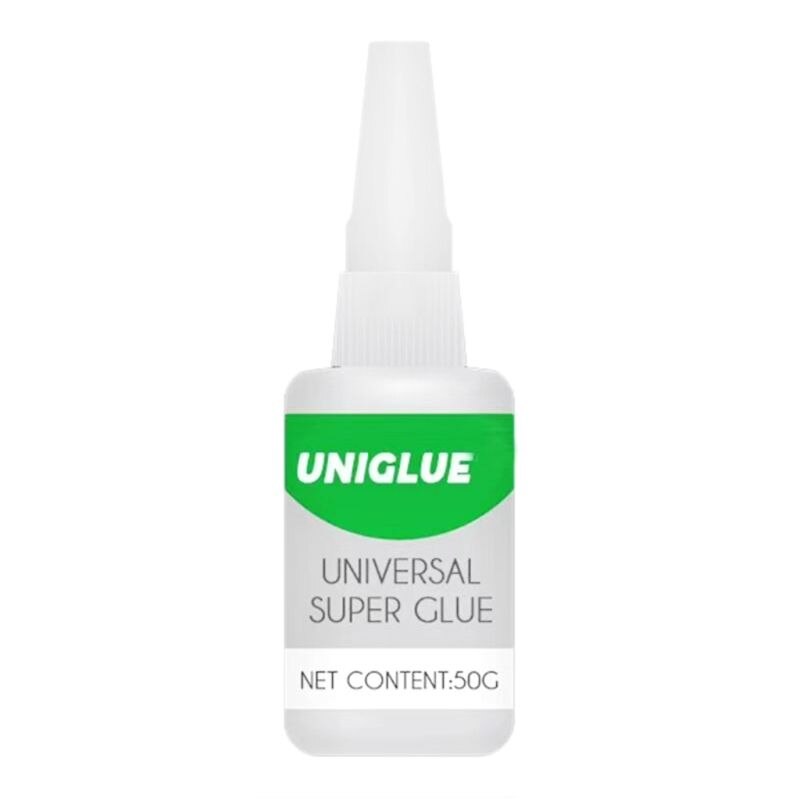 Universal Super Glue Strong Plastic Resin Ceramic Metal Glues Crafts Household 50ml