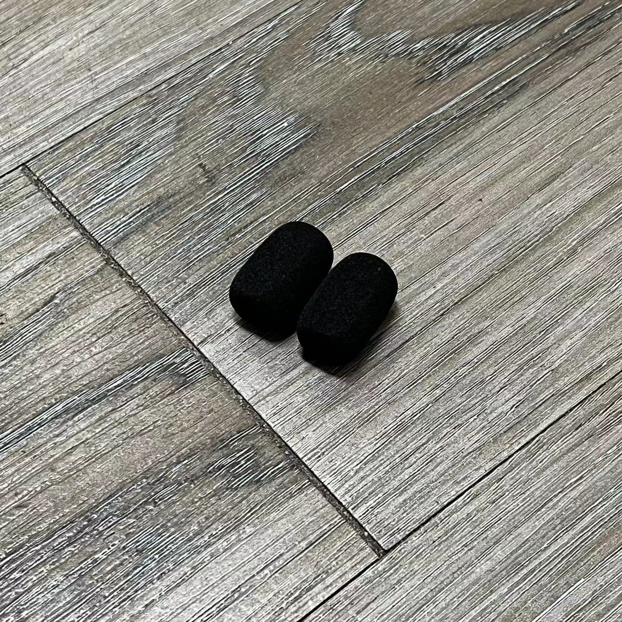 Parabrisas de repuesto originales para Logitech G PRO X 1 y 2 GEN, auriculares para videojuegos, espuma para micrófono, material japonés, espuma para micrófono