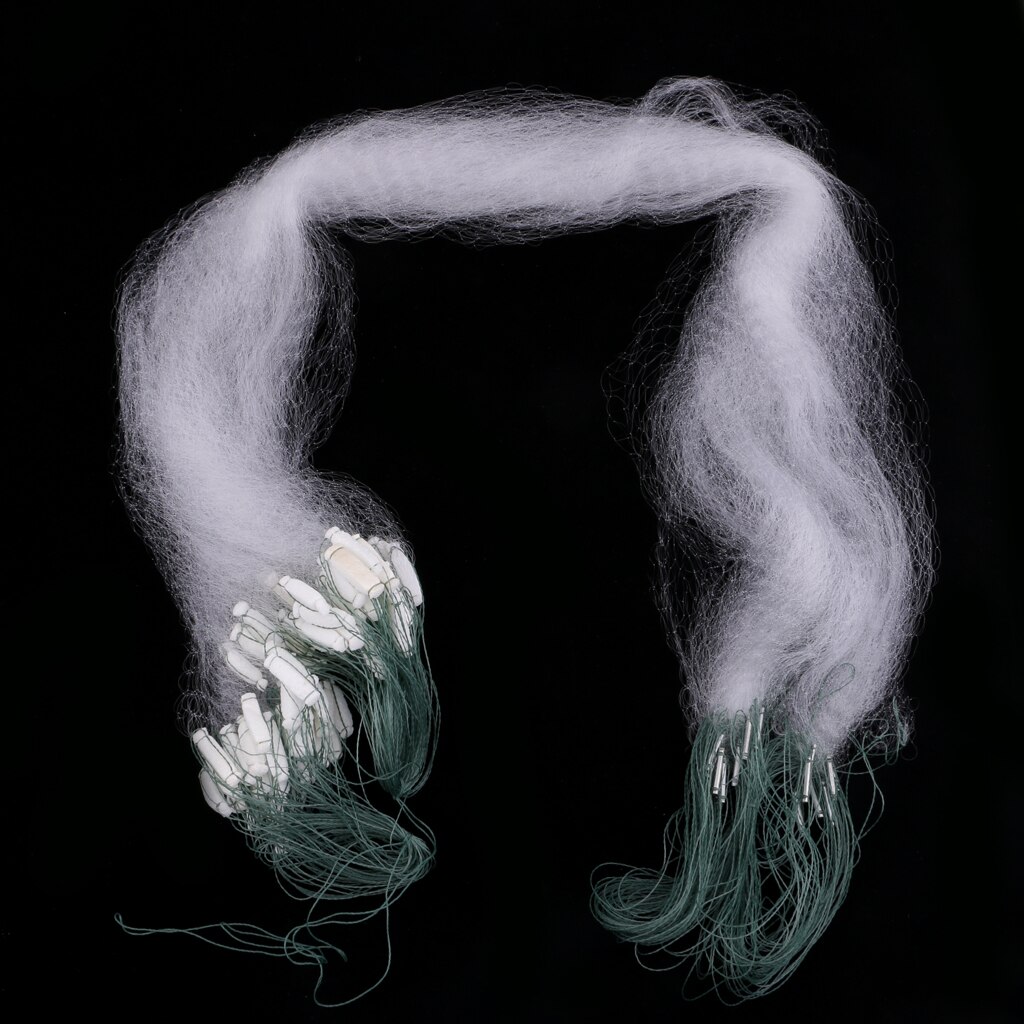 20m Big Fishing Nylon Monofilament Fish Gill Net Easy Throw For Hand Casting