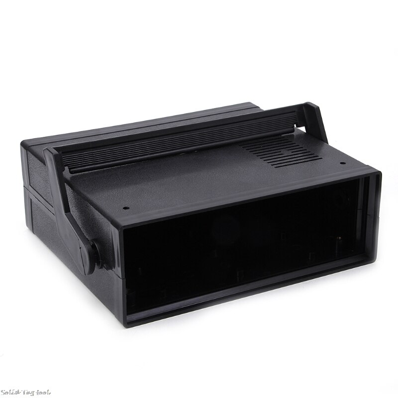 Waterproof Plastic Electronic Enclosure Project Box Black 200x175x70mm