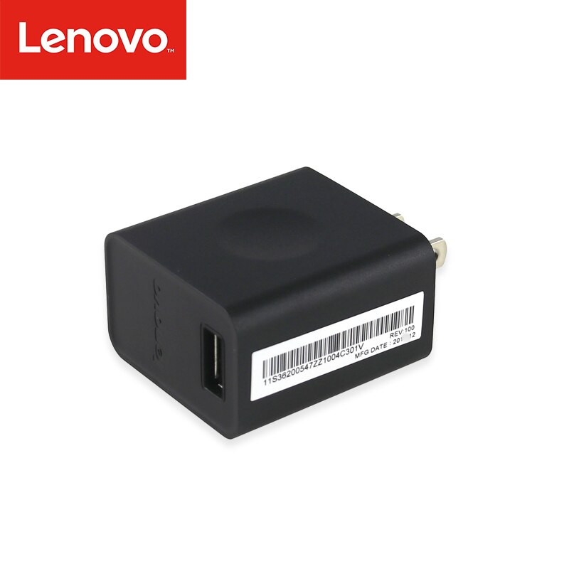 10w lenovo nettbrett original lader miix 2-8 nettbrett 1 2 yoga bok  b6000 b8000 a1000 s9 strømadapter 5.2 v 2.0a