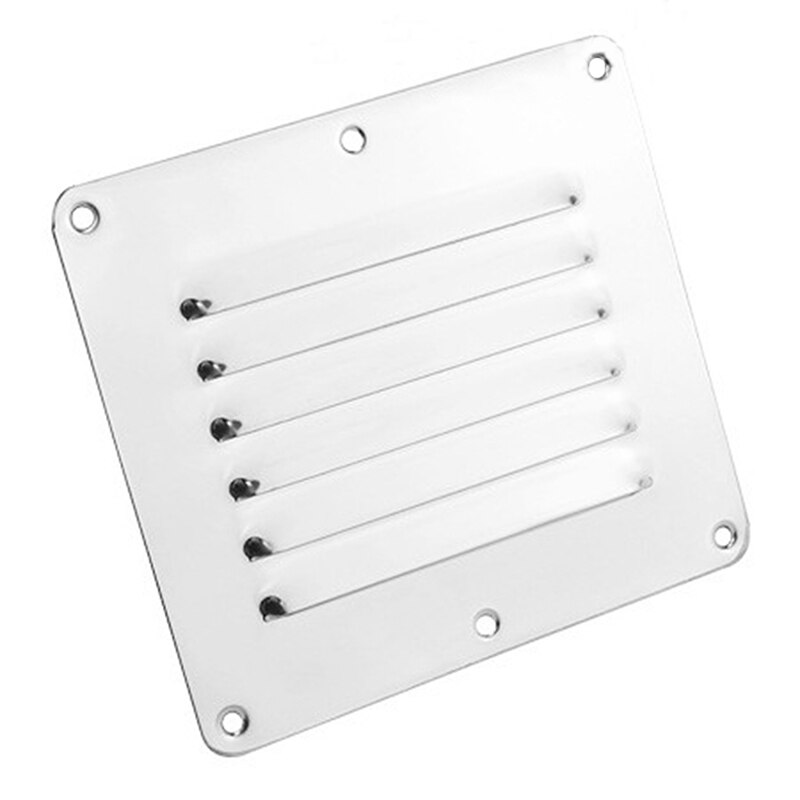 Wide Vent Perforated Plate Stainless Steel Vent Perforated Plate Web Ventilation Grille Vent Perforated Plate: Default Title