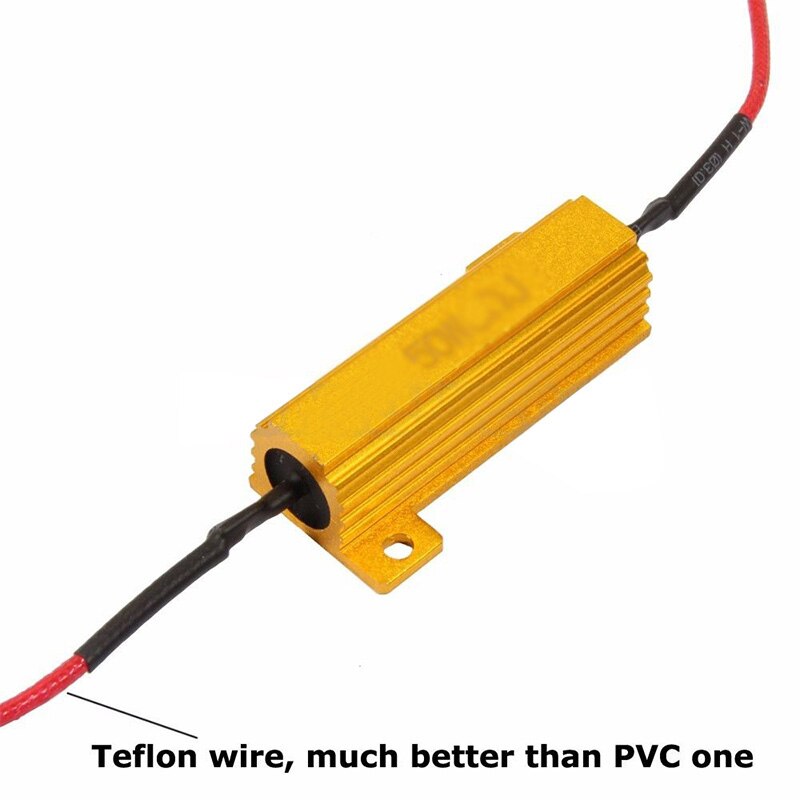 Decoders T-taps Flash LED Load Resistors Lights 50W 12V-24V Accessories