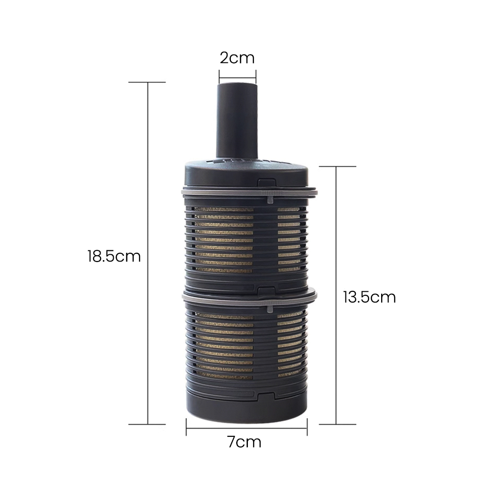 EHEIM Bote externo y prefiltro Powerhead con cartuchos de filtro para limpieza rápida de agua de pecera de acuario