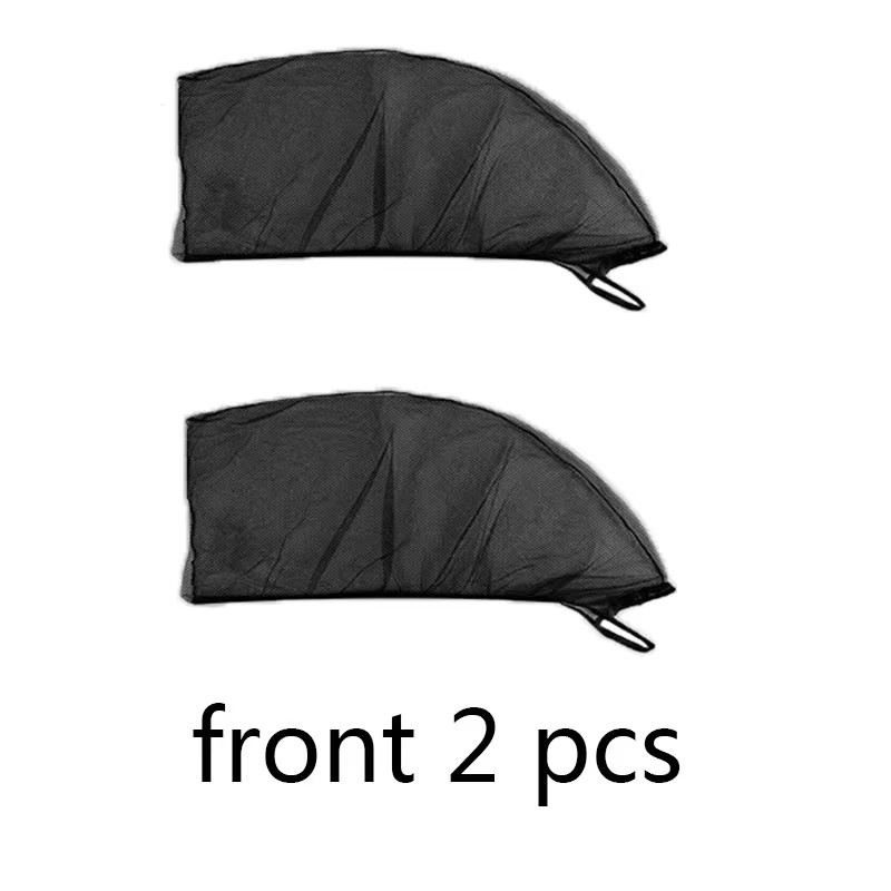 Car Sunshade Anti-mosquito Insulation UV Protective Glass Sunscreen Mesh Reflective Sunshade Protective Window Film For SedanSUV