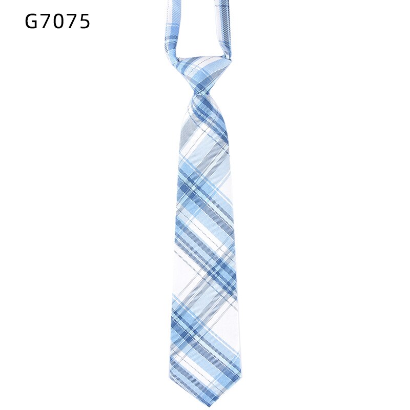 JK Uniform Neck Tie Japanese School Uniform Striped Bow Tie Girls Preppy Style Necktie Female Bow-knot Women Apparel Accessories: G7075