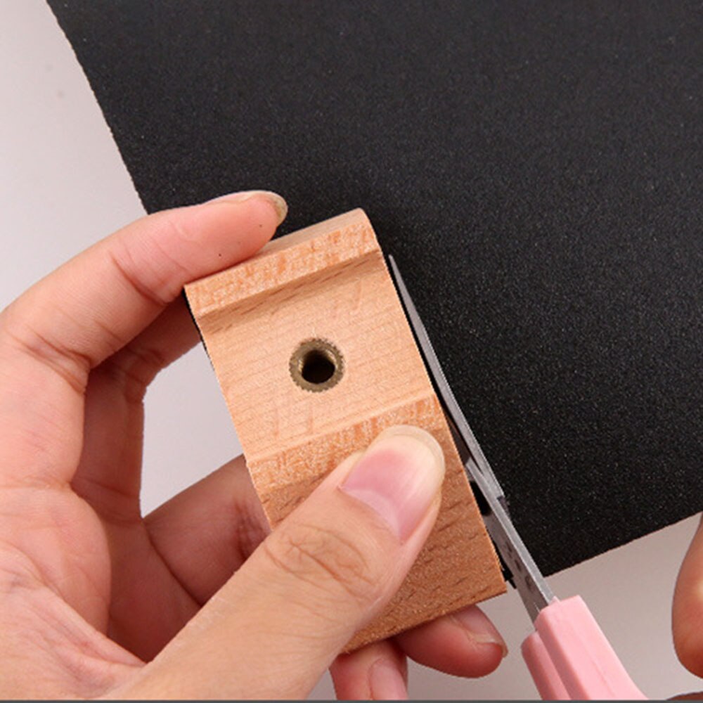 Papel de lija para pulido de bordes de cuero, herramientas y accesorios de costura, bricolaje, accesorios de herramientas de mano de cuero