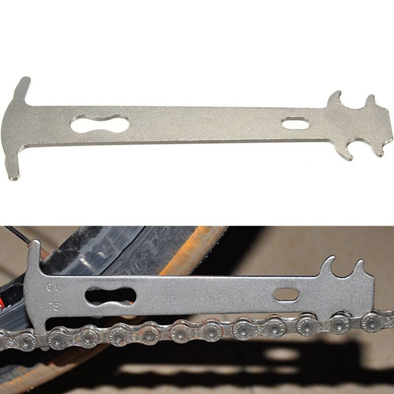 1 szt. Łańcuch rowerowy linijka i 1 szt. Łańcuch rowerowy opiekun