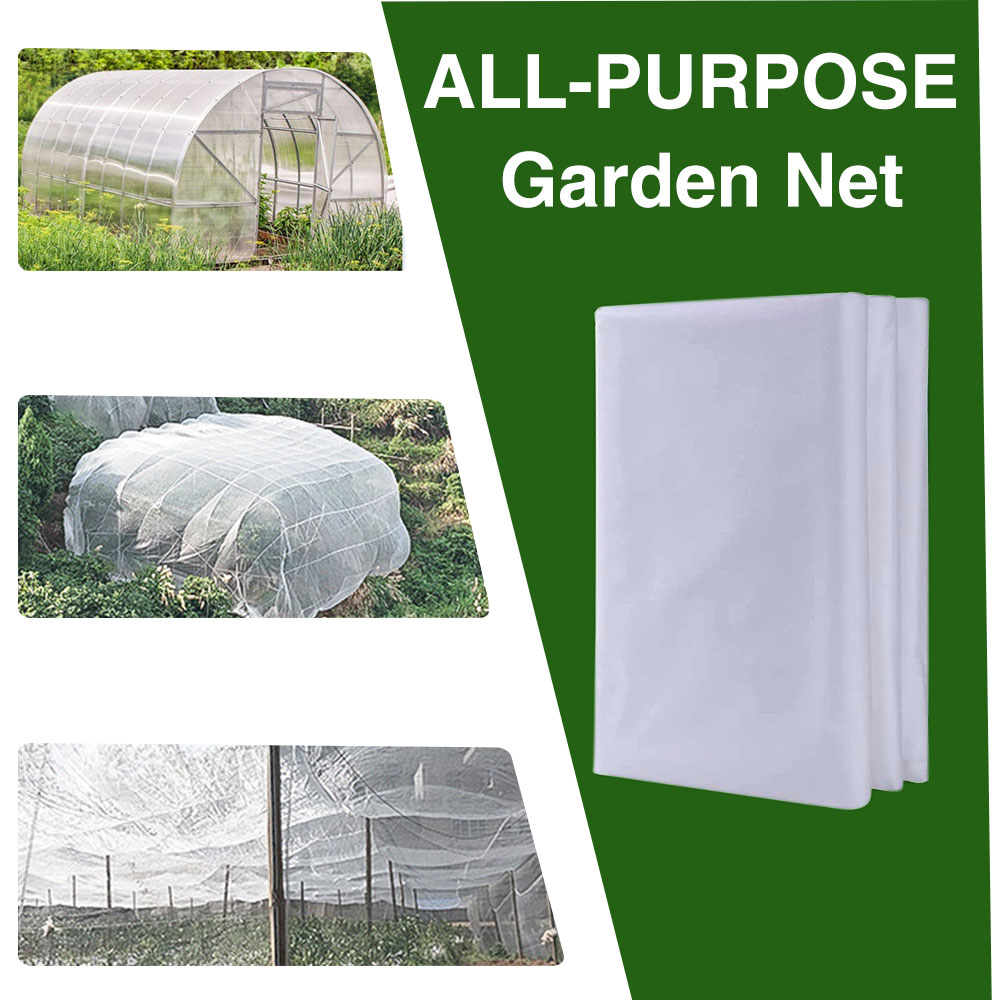 Garten Nylon Netze für Gewächshaus Obstgarten Gemüse Insekten Schutz Pflege Abdeckung Blume Schutzhülle Schädlingsbekämpfung Anti-vogel Mesh