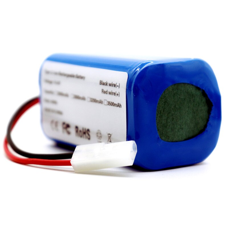 Batería de iones de litio de 14,8 V y 2600mAh para Xiaomi G1 MI, paquete de batería 18650 para Robot aspirador MJSTG1, nueva