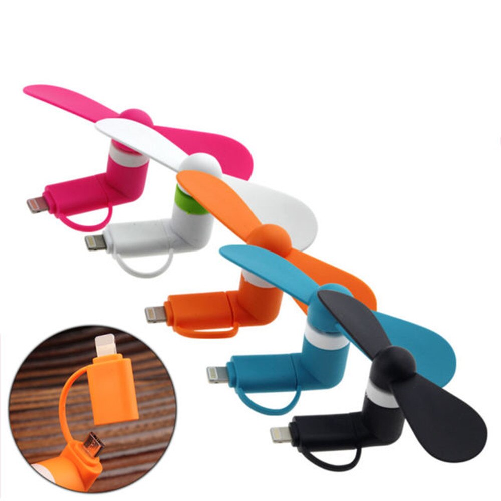 Mini Portable Fan Sport Travel Cooling Fans Gadget... – Grandado