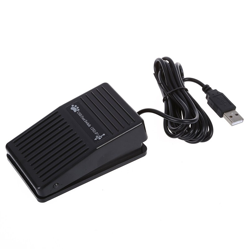 USB Voetschakelaar Triple 3 Pedaal Video Game-Aangepaste PC Toetsenbord