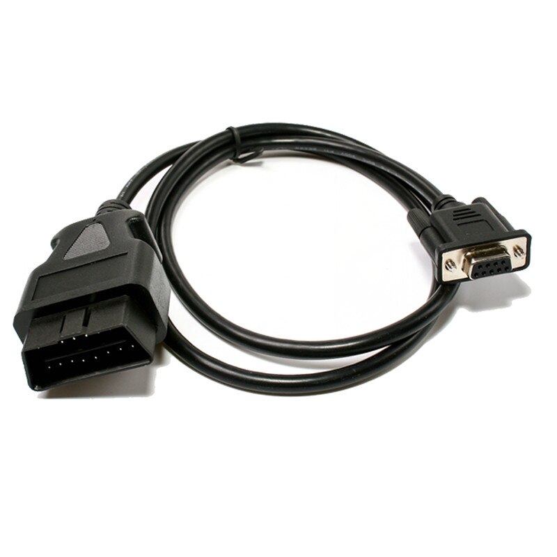 OBD2 16Pin to DB9 RS232 OBD2 Cable DB9 RS232 OBD2 Diagnostic Cable OBD2 16Pin to DB9 RS232 Female Free Car Anti-slip Mat