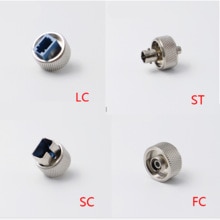 OTDR transfer connector FC ST SC LC adaptor OTDR Fiber Optic Connector For Optical Time Domain Reflectometer Fiber Adapter