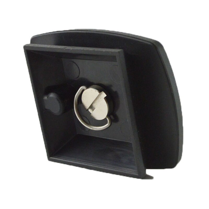 Stativkopf Schwarz Schnellwechselplatte Digitalkamera Stativ Einbeinstativ Für SONY D580 D680 Schraube Adapter Halterung Kopf