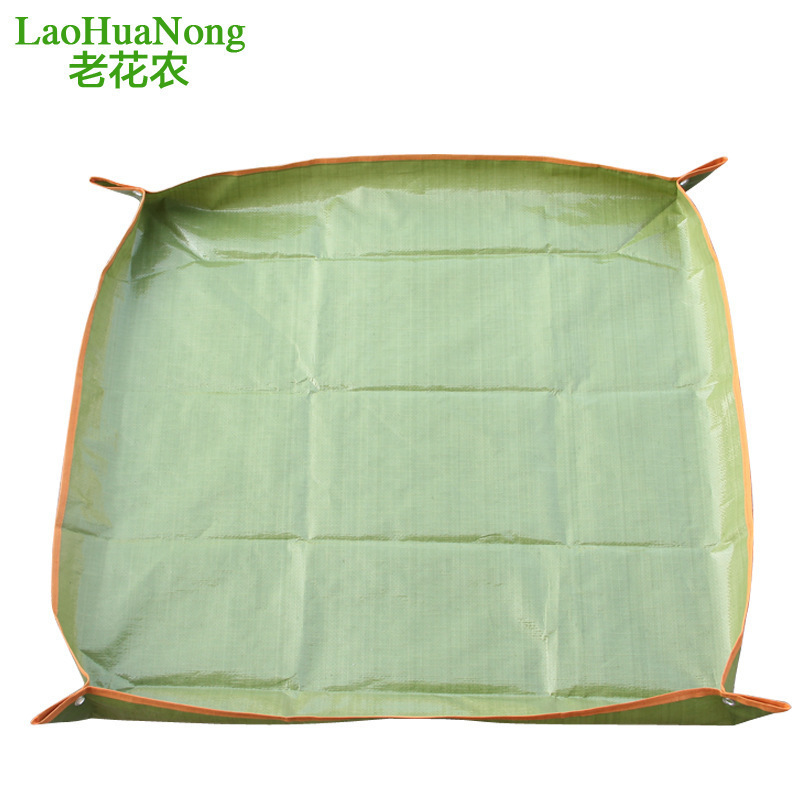 Waterproof Leaking Flower Pot Mats Gardening Cloths Home Gardening Mats Transplanting Pots