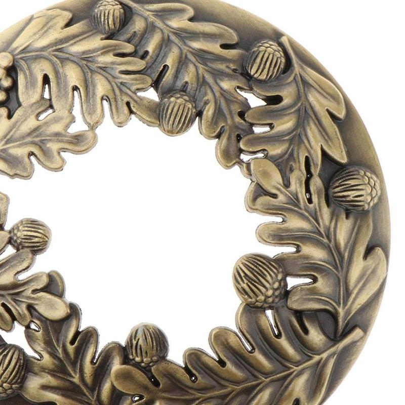 Couvercle de bougie en métal, 6.7cm, couverture de bougie en métal à manches, haut de décor de brûlure de maison, couvercle uniforme, accessoires