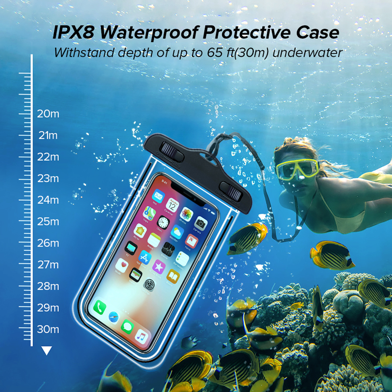 Universelle Wasserdichte Telefon fallen Für iPhone 11 8 7 6 6S Coque Abdeckung Tasche Tasche Für Xiao mi mi 9 SE 8 Profi Schwimmen Wasserdichte fallen