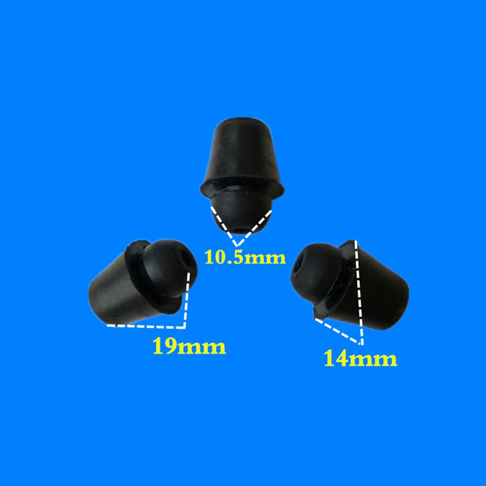 2 st/lot bil auto dörr dämpare buffer pad bump stop stöt gummi för hyundai elantra sonata  ix25 ix35 accent hxh