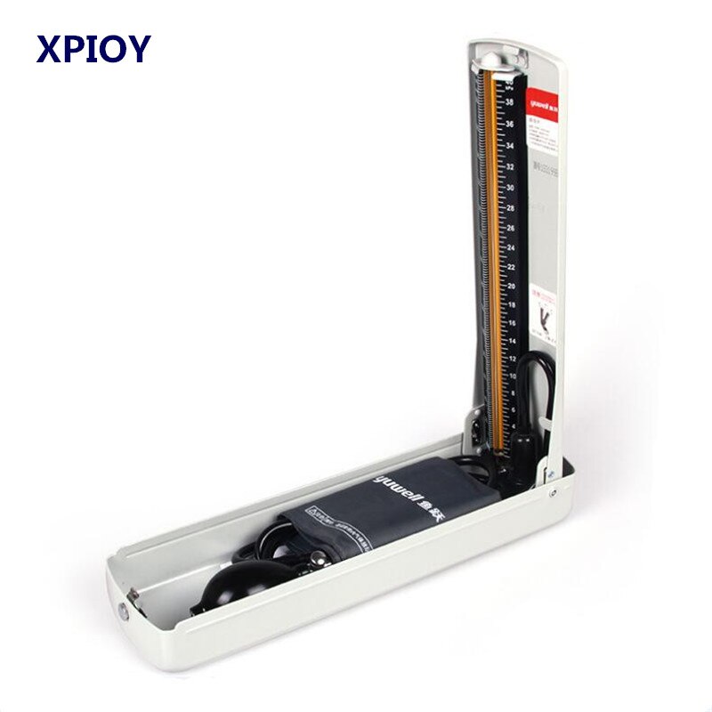 Xpioy Arm Bloeddrukmeter Desktop Bloeddrukmeter Thuis Gezondheid Stethosco Apparatuur Hart Meten Automatische Monitor