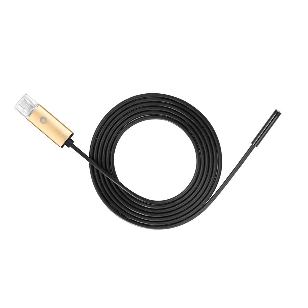 Ouhaobin 2 in 1 Android USB Endoscope Inspection 7mm Camera 6 LED HD IP67 Waterproof 10M Apr 10