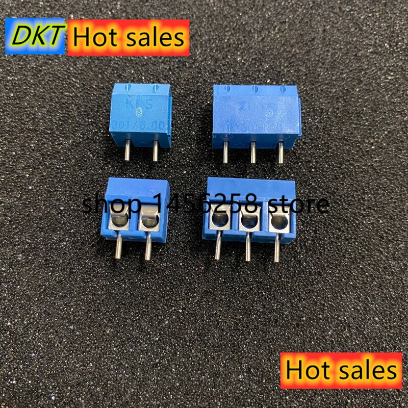 20 Stücke KF301-5.0-2P KF301-3P Pitch 5,0Mm KF301-... – Grandado